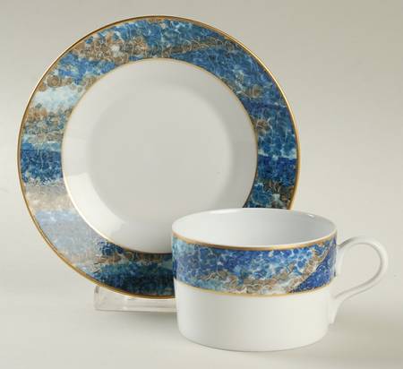 Briance Flat Cup & Saucer Set