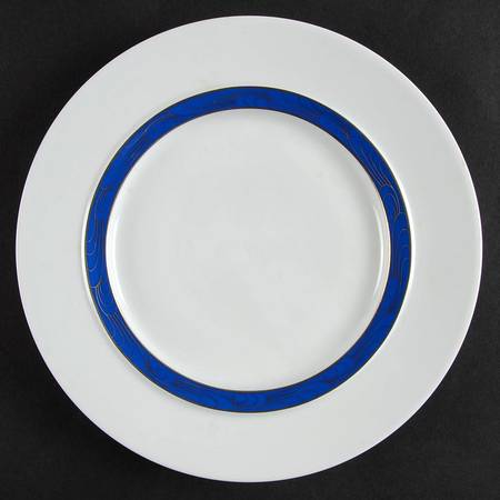 Chemin D'Or Bleu Salad Plate