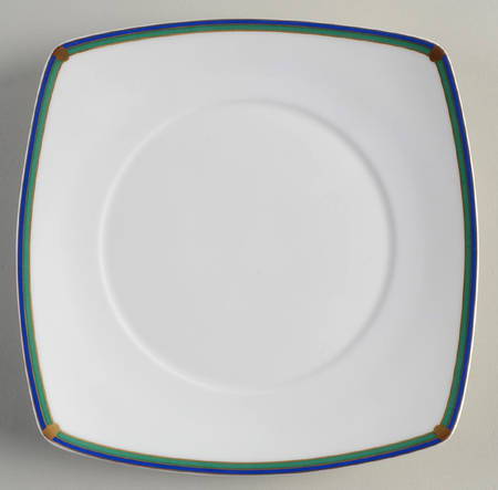 Emeraude Salad Plate