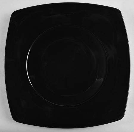 Filets (Black & Gold) Service Plate (Charger)