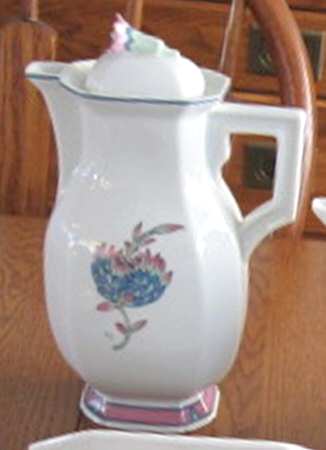 Ibis Coffee Pot & Lid