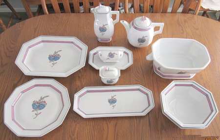 Ibis 14" Oval Serving Platter