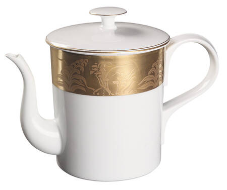 Khazard (Gold) Coffee Pot & Lid