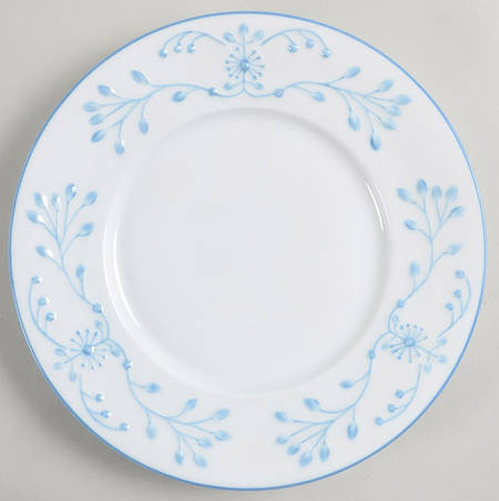 Manosque (Blue) Salad/Dessert Plate