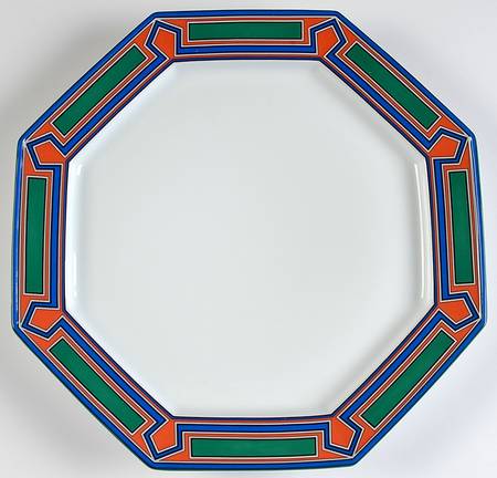 Orenoque Large Dinner Plate