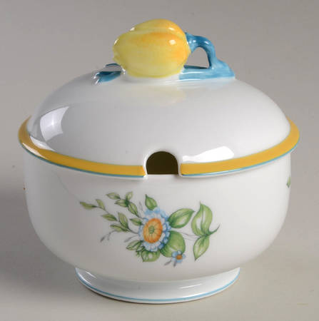 Vieux Marseille Sauce Boat & Lid