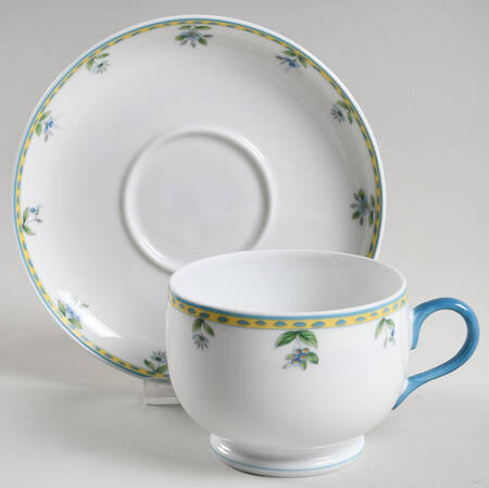 Vieux Marseille Footed Cup & Saucer Set