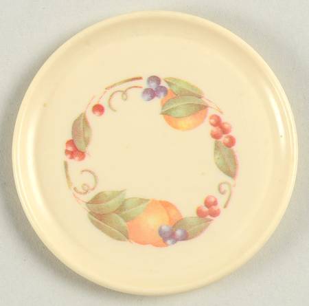 Abundance (Corelle) Plastic Child's Plate