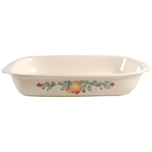 Abundance (Corelle) 15" Rectangular Roaster by Corning Corelle