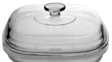Abundance (Corelle) Lid for 2.5 Quart Square Casserole