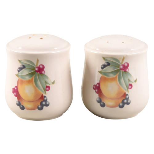 Abundance (Corelle) Salt & Pepper Set
