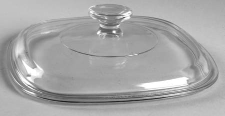 Abundance (Corelle) Lid for 3 Quart Square Casserole