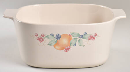 Abundance (Corelle) 3 Quart Square Casserole No Lid