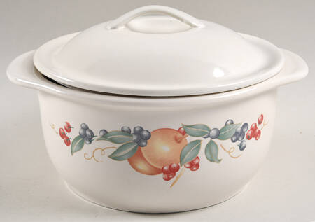 Abundance (Corelle) 1.5 Qt Round Covered Casserole