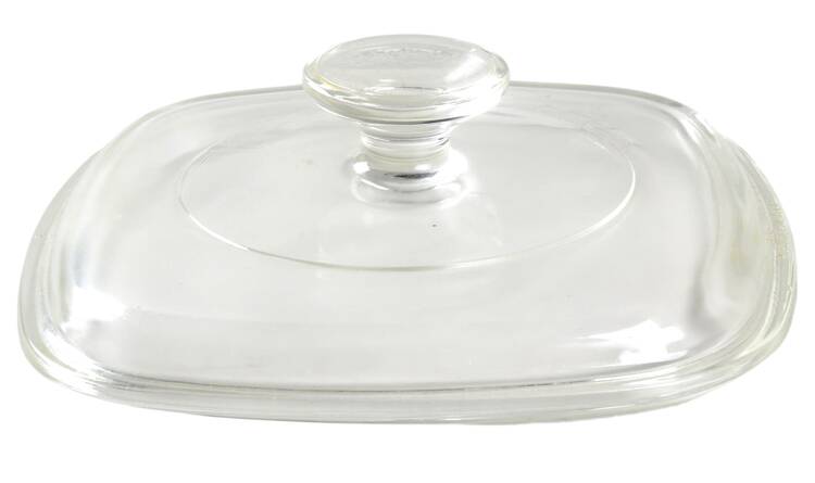 Abundance (Corelle) Lid for 1 Quart Square Casserole