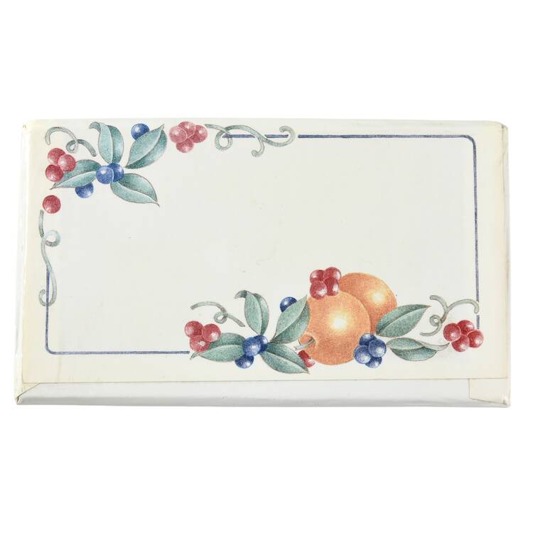 Abundance (Corelle) Lid for Recipe Box