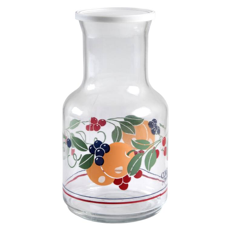 Abundance (Corelle) Glassware Carafe with Lid by Corning Corelle