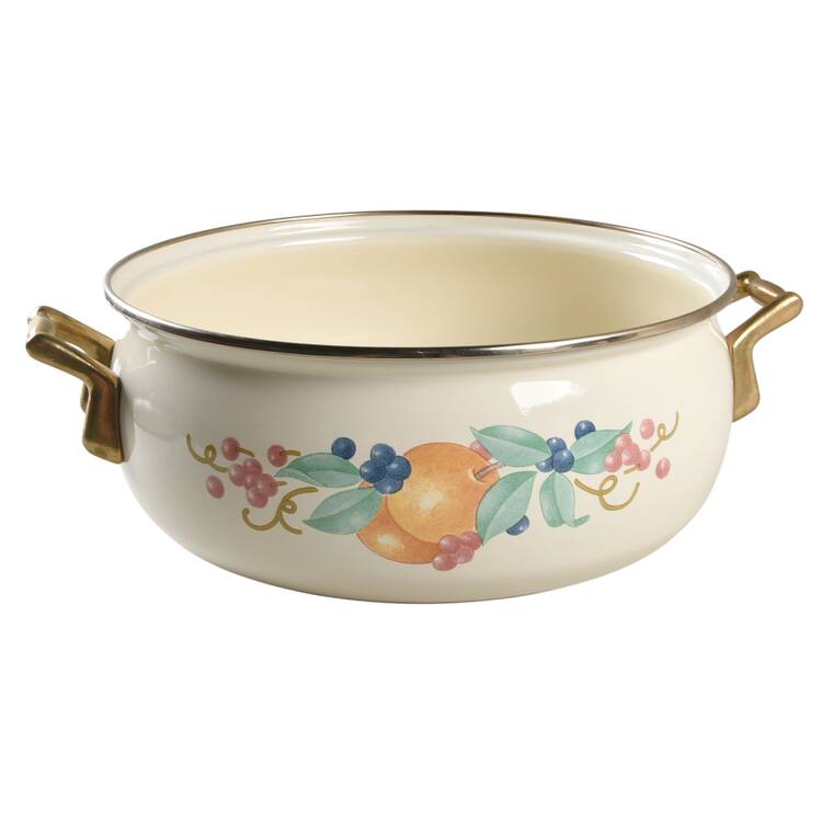 Abundance (Corelle) 4 Quart Metal Casserole No Lid
