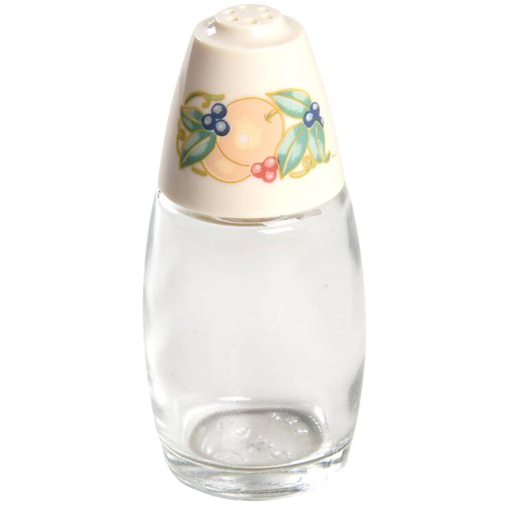 Abundance (Corelle) Glassware Pepper Shaker & Lid by Corning Corelle