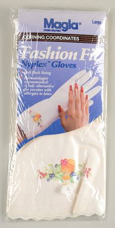 Abundance (Corelle) (Pair) Large Nyplex Gloves
