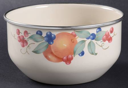 Abundance (Corelle) 5 3/4" Metal Bowl