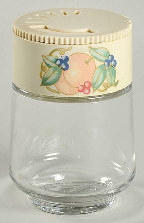 Abundance (Corelle) Glassware Spice Shaker by Corning Corelle