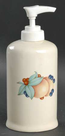 Abundance (Corelle) Lotion Dispenser by Corning Corelle