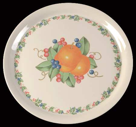 Abundance (Corelle) 14" Round Melamine Tray