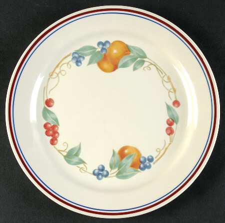 Abundance (Corelle) Luncheon Plate