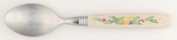 Abundance (Corelle) Oval Place Soup Spoon by Corning Corelle