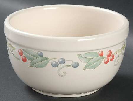 Abundance (Corelle) Dip Bowl for Chip & Dip Set