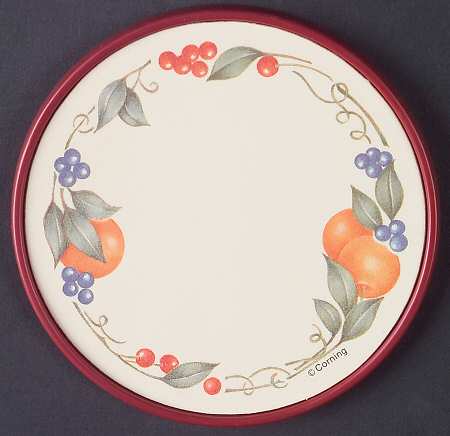 Abundance (Corelle) Coaster by Corning Corelle