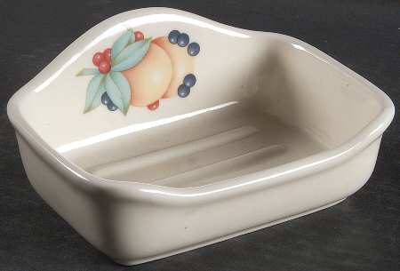 Abundance (Corelle) Soap Dish by Corning Corelle