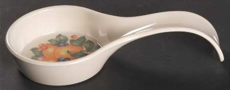 Abundance (Corelle) Melamine Spoon Rest (Holds 1 Spoon)