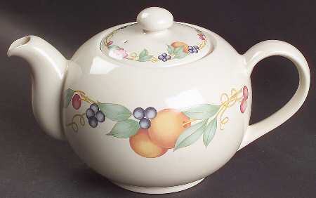 Abundance (Corelle) Small Teapot & Lid