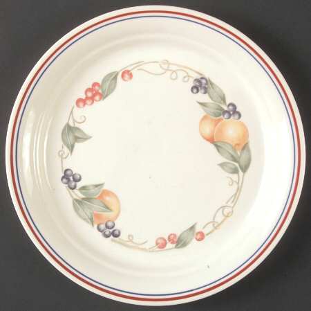 Abundance (Corelle) Salad Plate