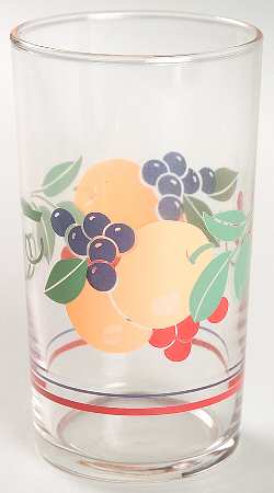 Abundance (Corelle) 8 Oz Glassware Juice