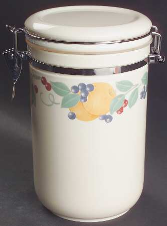 Abundance (Corelle) Large Acrylic Storage Jar & Lid by Corning Corelle