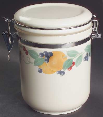 Abundance (Corelle) Medium Acrylic Storage Jar & Lid by Corning Corelle