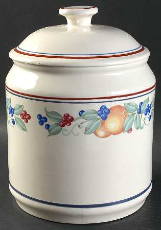 Abundance (Corelle) Extra Large Canister & Lid