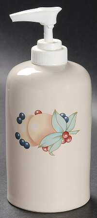 Abundance (Corelle) Lotion Dispenser by Corning Corelle