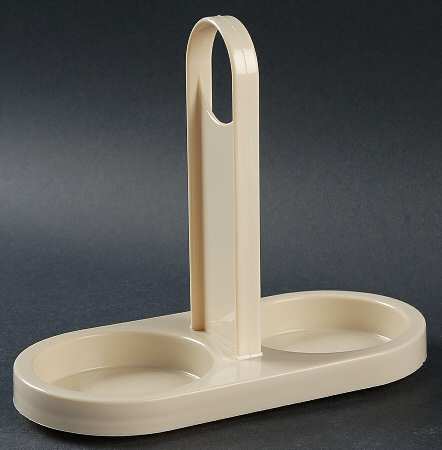 Abundance (Corelle) Cruet Tray/Stand