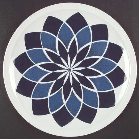 Accent Blue by Corning Corelle
