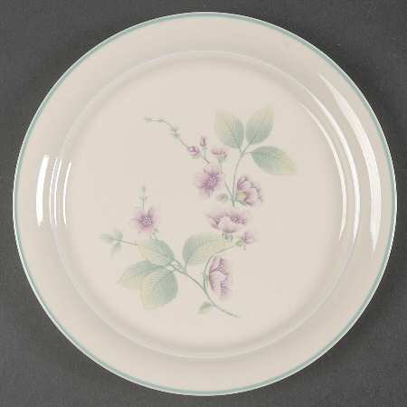 Alpine Blossom Luncheon Plate