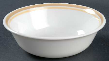 Almond (Corelle) Coupe Cereal Bowl