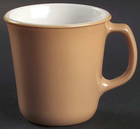 Almond (Corelle) Mug by Corning Corelle