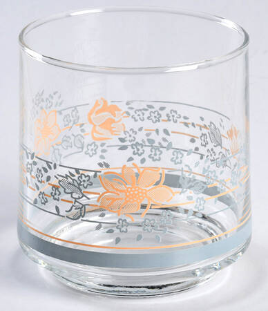 Apricot Grove (Corelle) Glassware Juice