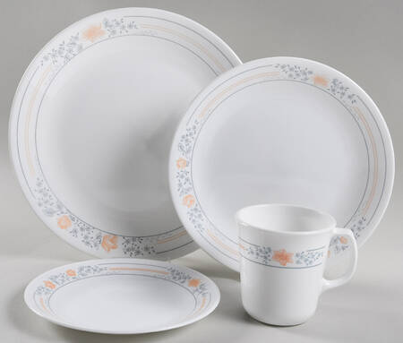 Apricot Grove (Corelle) 32  Piece Estate Set
