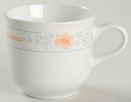Apricot Grove (Corelle) Flat Cup