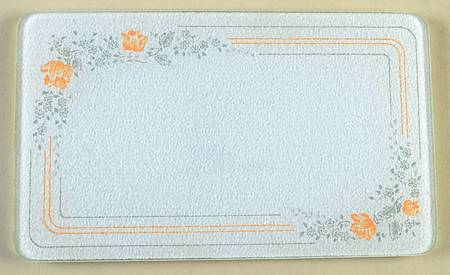 Apricot Grove (Corelle) 10" Counter Saver